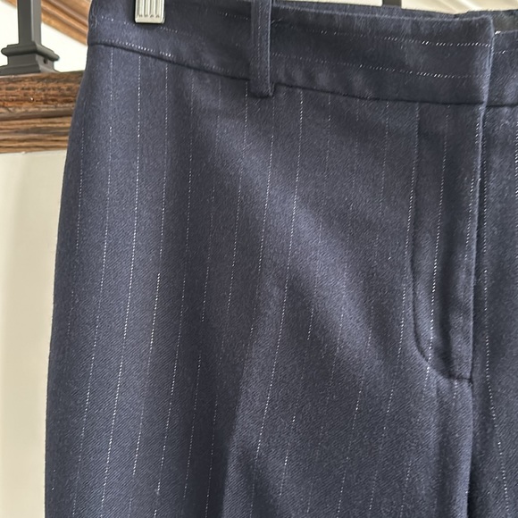 Equipment pinstripe wool pants Size 10 - Picture 4 of 6
